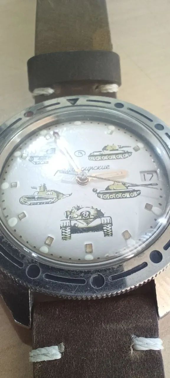 Relógio Russo Vostok Komandiersk  - Foto 3