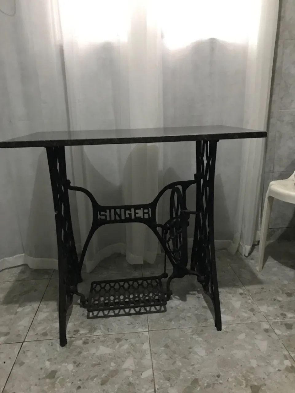 Pé de máquina  - Foto 2
