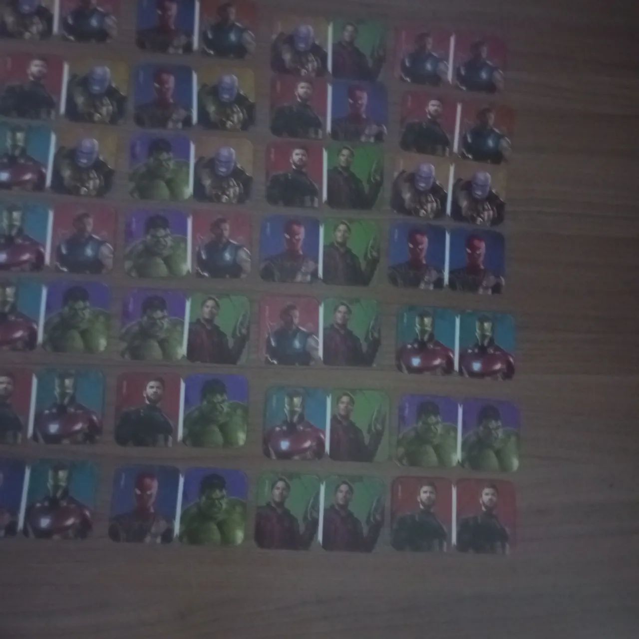 KIT 3 EM 1 MARVEL VINGADORES BRINQUEDO INFANTIL DOMINÓ QUEBRA CABEÇA E JOGO DA MEMÓRIA  - Foto 6