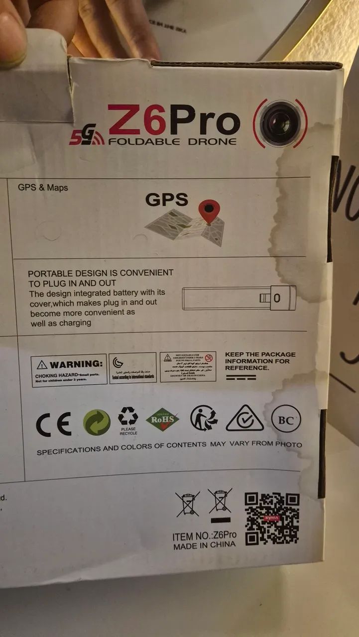 Drone Z6 Pro420252221807667201
