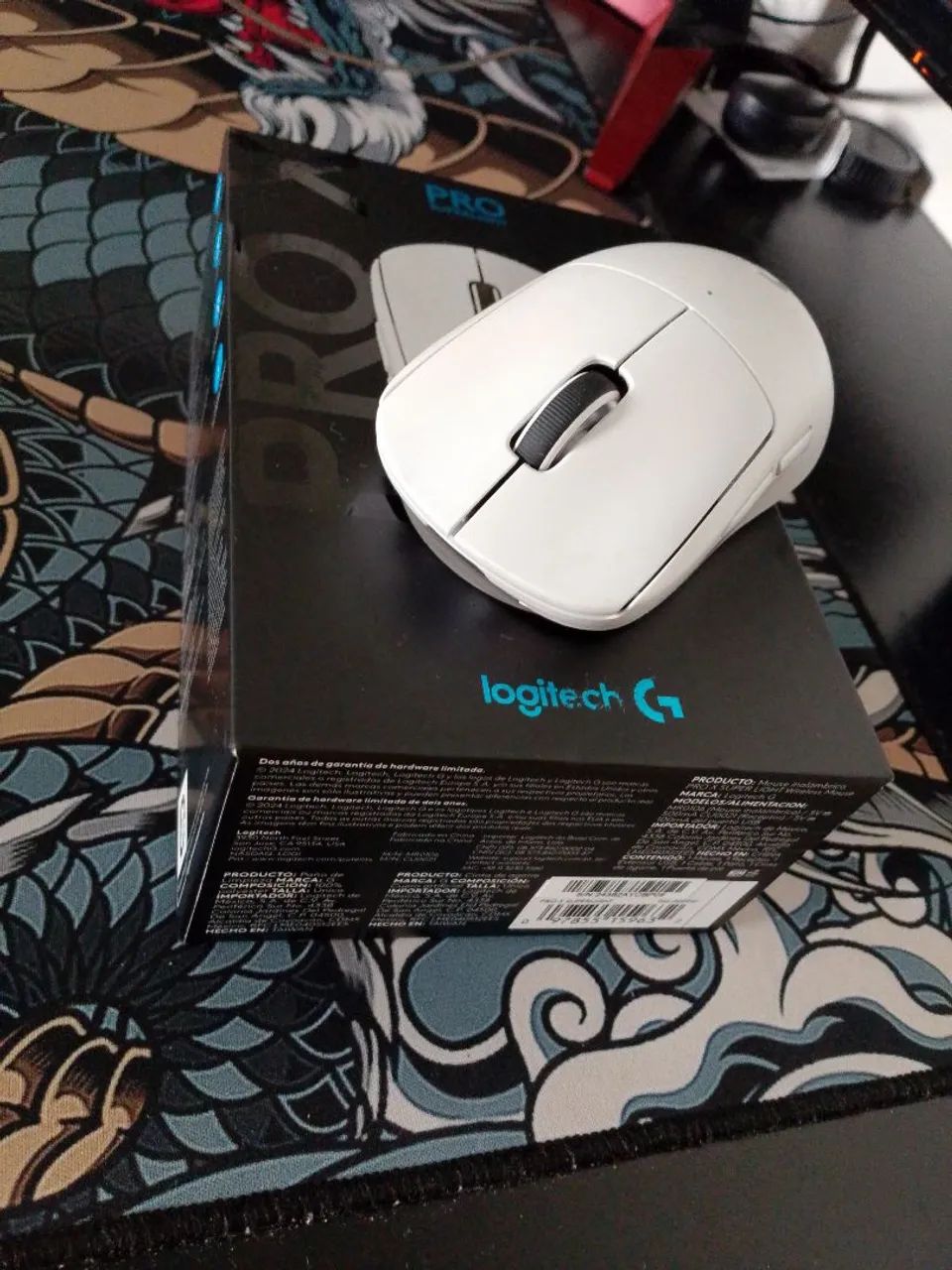 Mouse logitech g pro x superlight (NA CAIXA) - Foto 3
