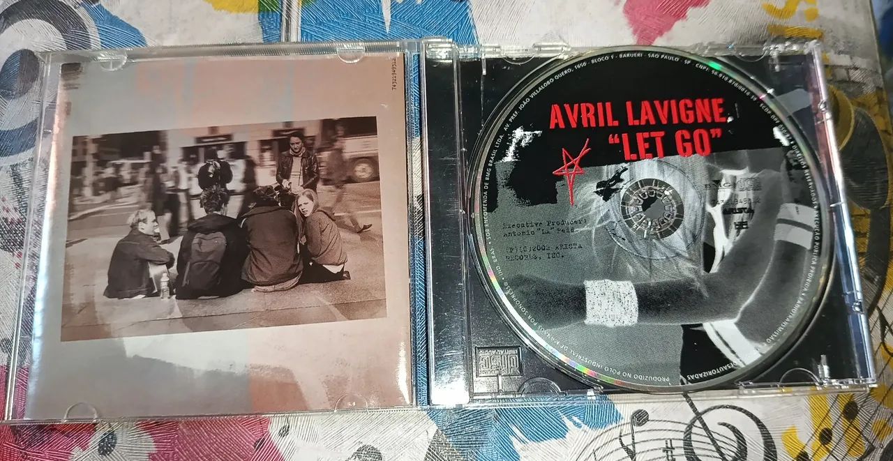 CD AVRIL LAVIGNE  - Foto 3