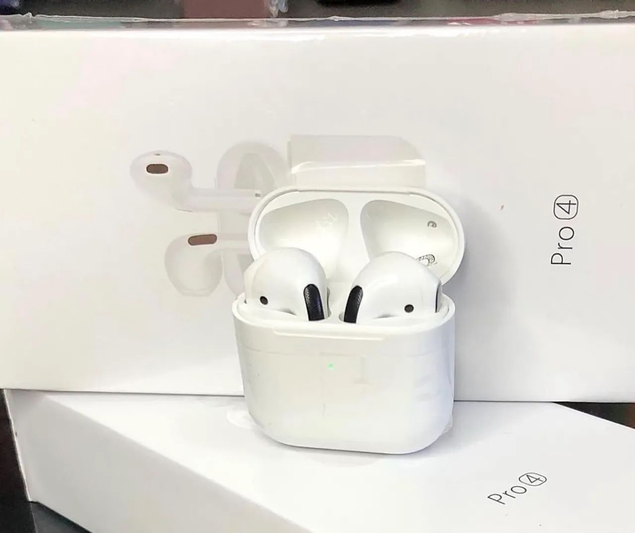 Fone bluetooth novo 