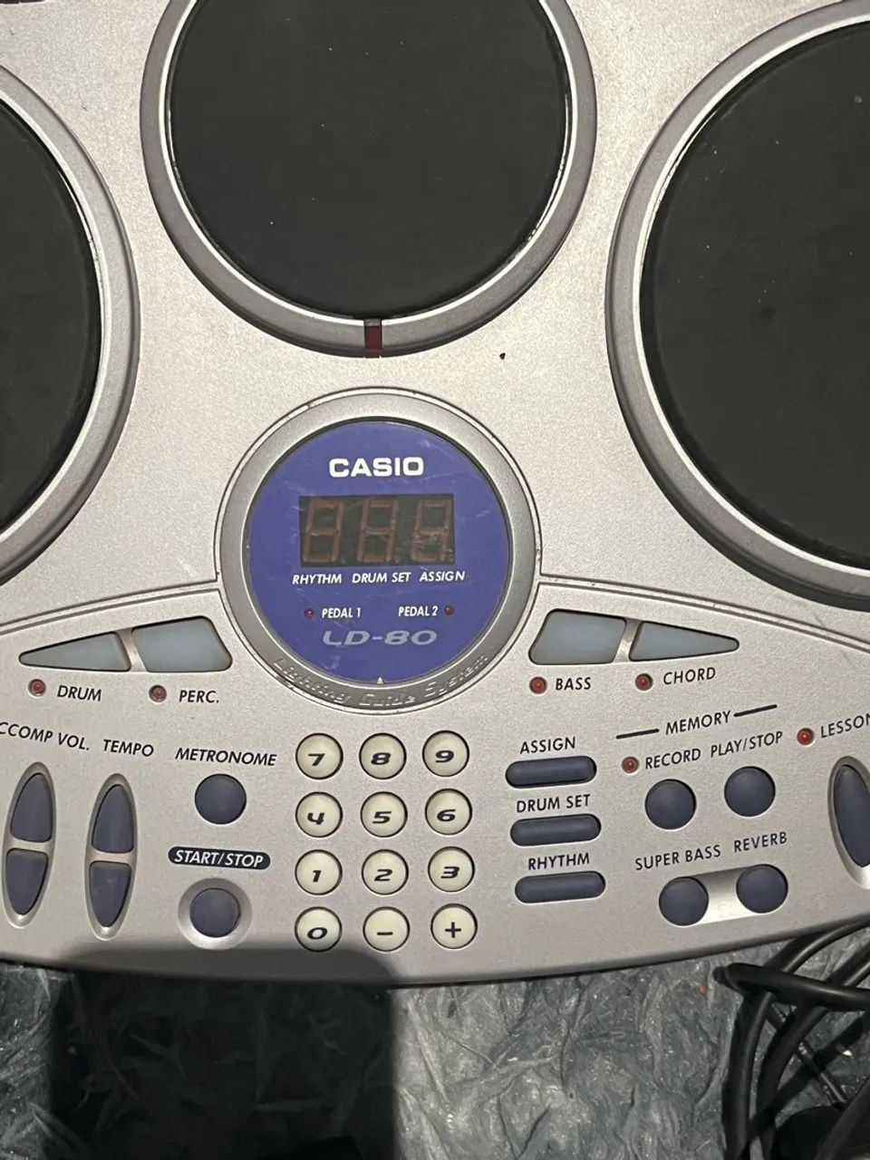 Bateria eletrônica Casio - Foto 2