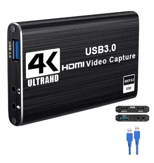 Vende-se placa de captura 4k 