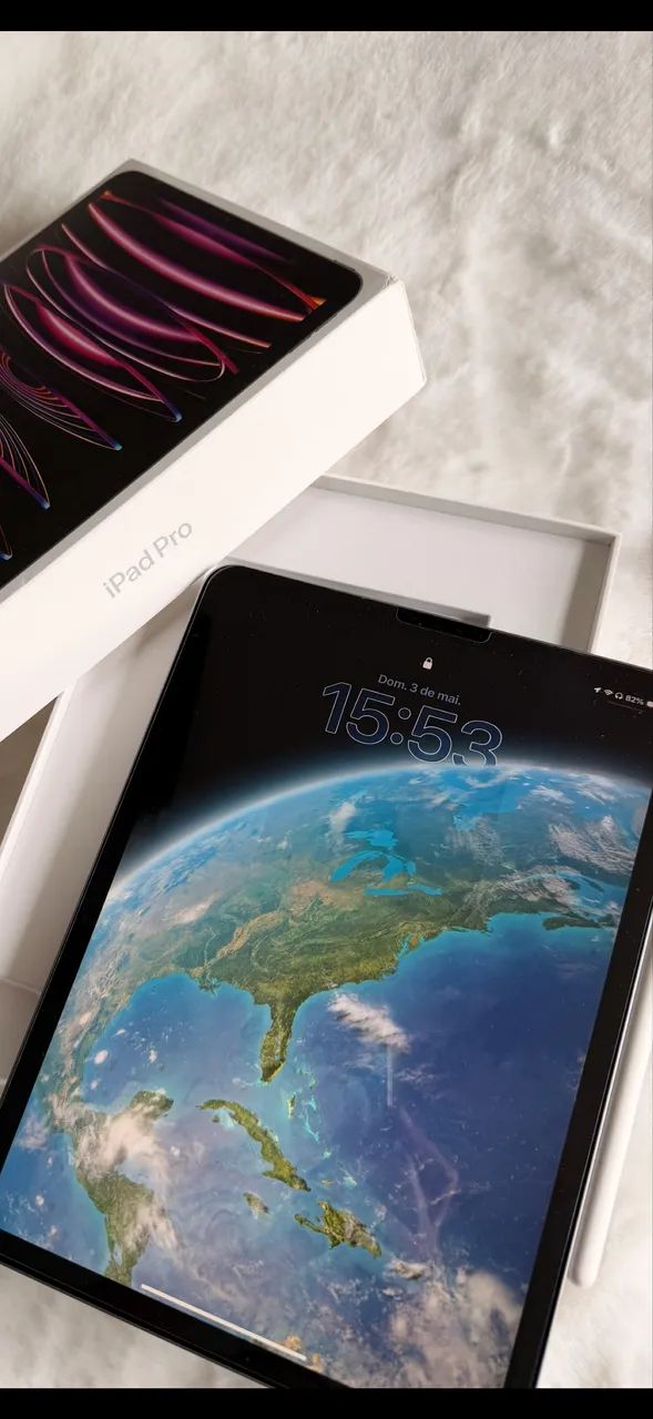 iPad Pro 11? 4ª geração - 256GB + Apple Pencil - Notebooks