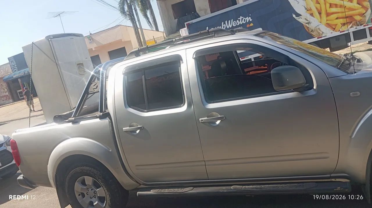 Nissan Frontier Frontier XE CD 4x2 2.5 TB Diesel 2011