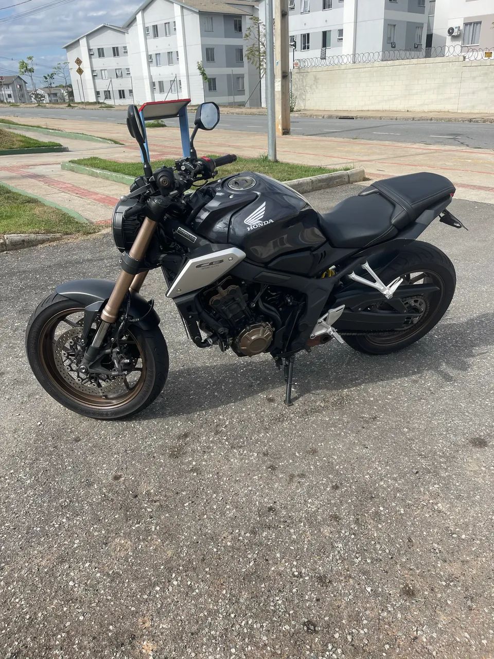 Cb650r  - Foto 4