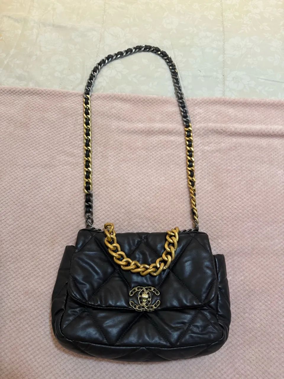 Bolsa Chanel preta  - Foto 3