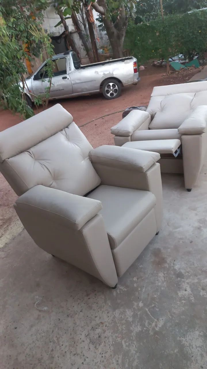 Poltrona reclinável  só para vc  - Foto 3