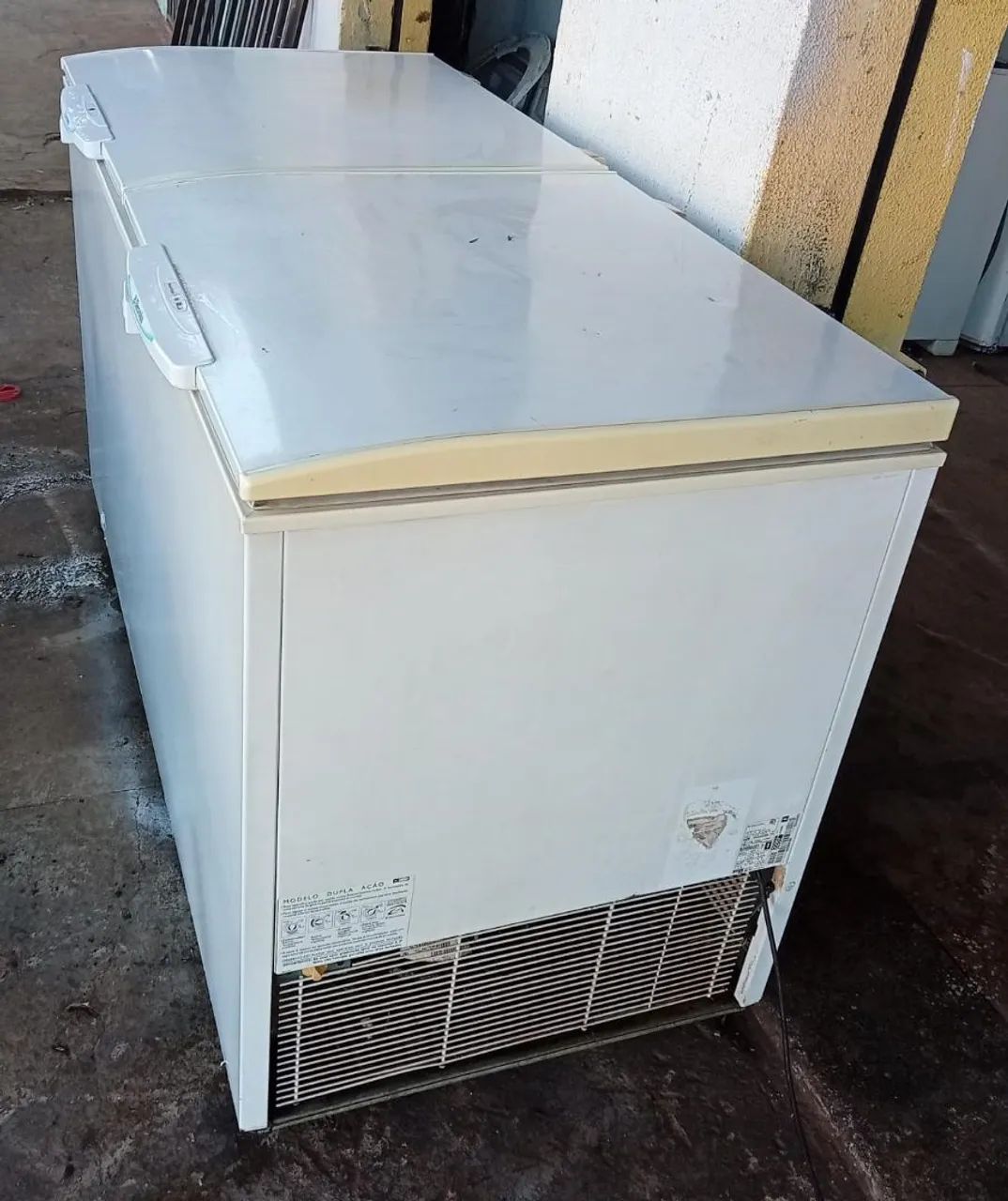 Freezer - Geladeiras e Freezers - Setor Maysa, Trindade 1527182612