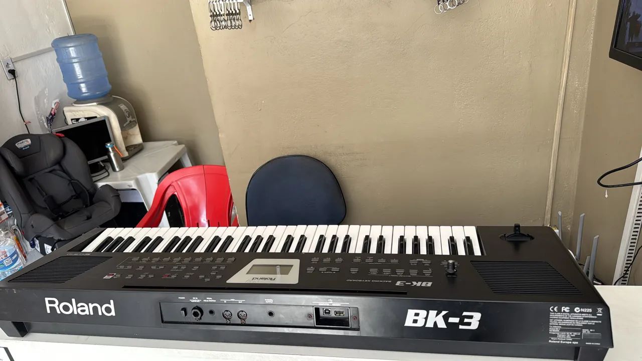 Teclado roland bk-3 - Foto 2