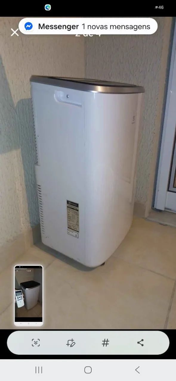 Ar condicionado Eletrolux 12.000btus 110v - Foto 2