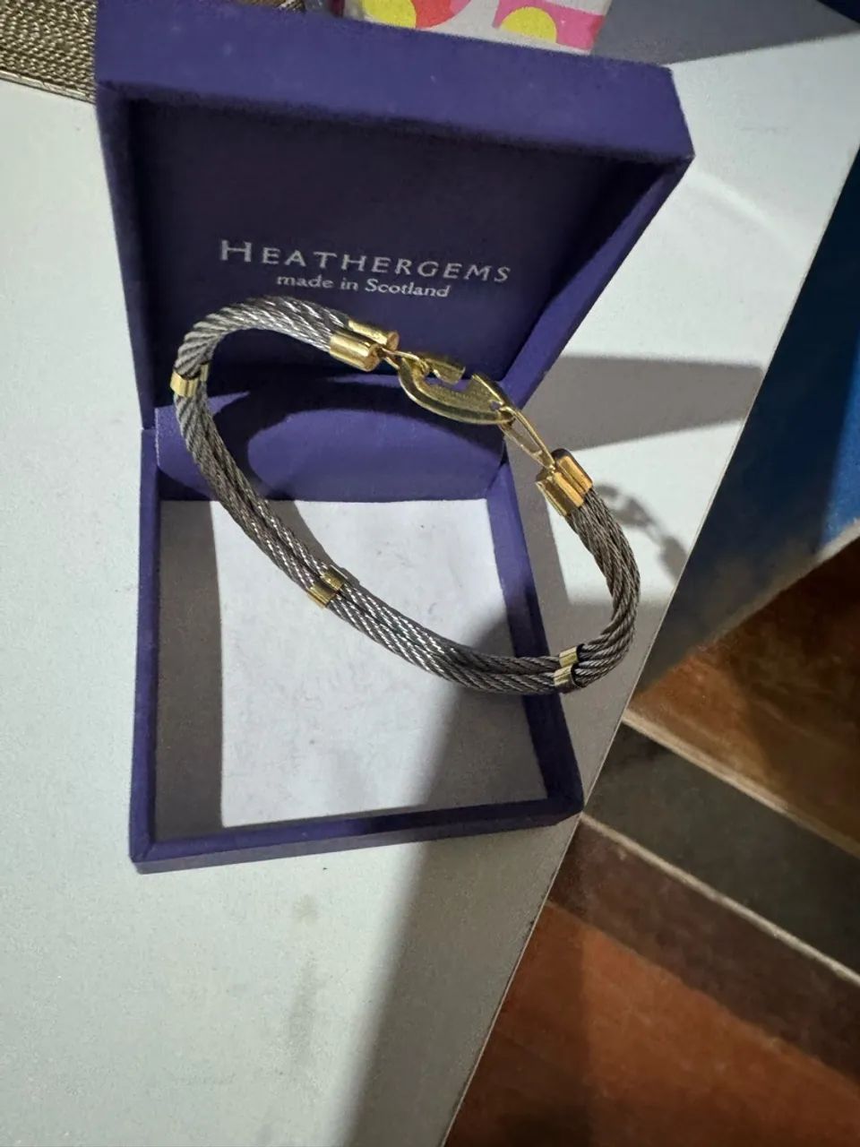 Bracelete ouro 18 - Foto 2