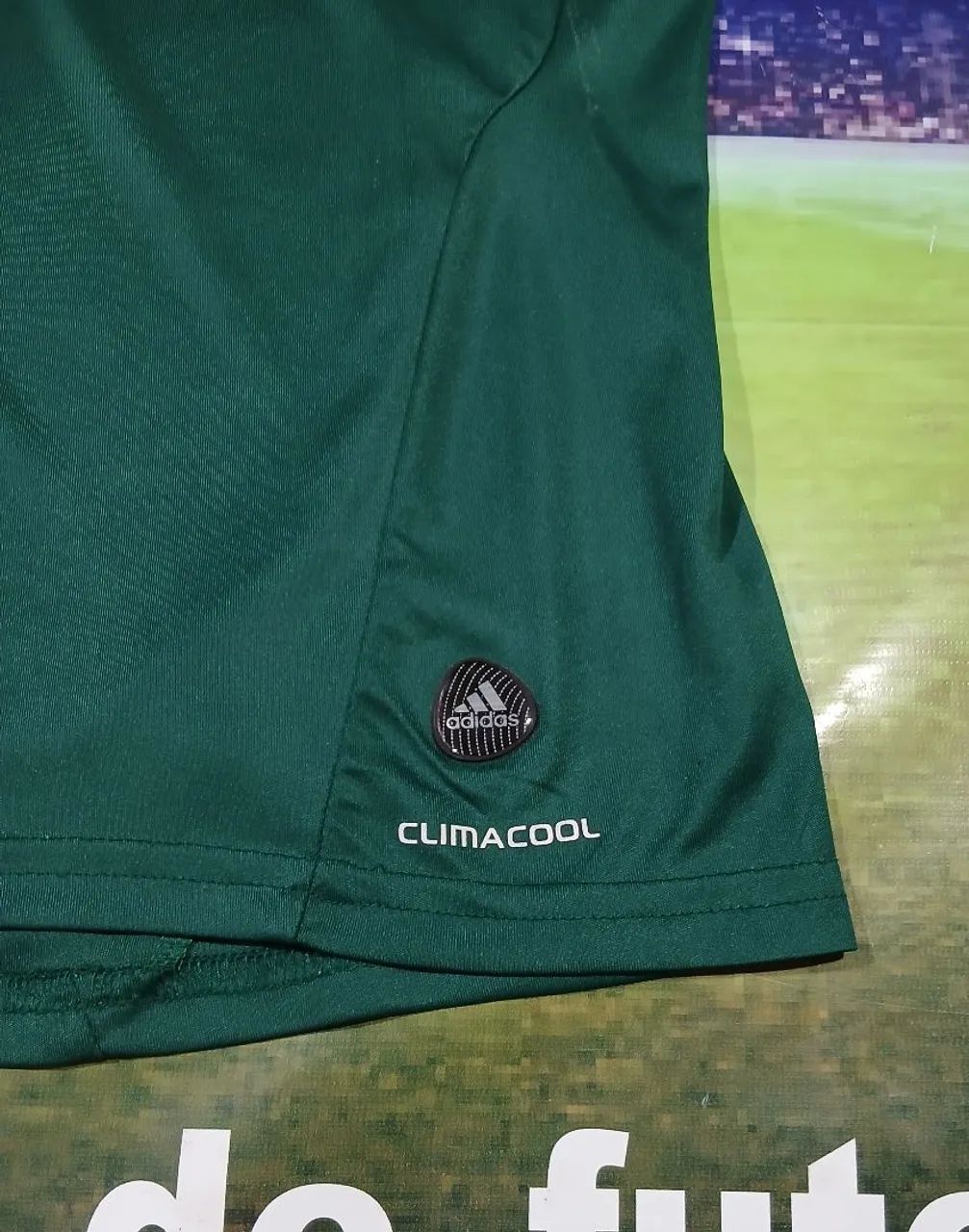 Camisa do Palmeiras 2011 Adidas #7 Tamanho M zerada  - Foto 6