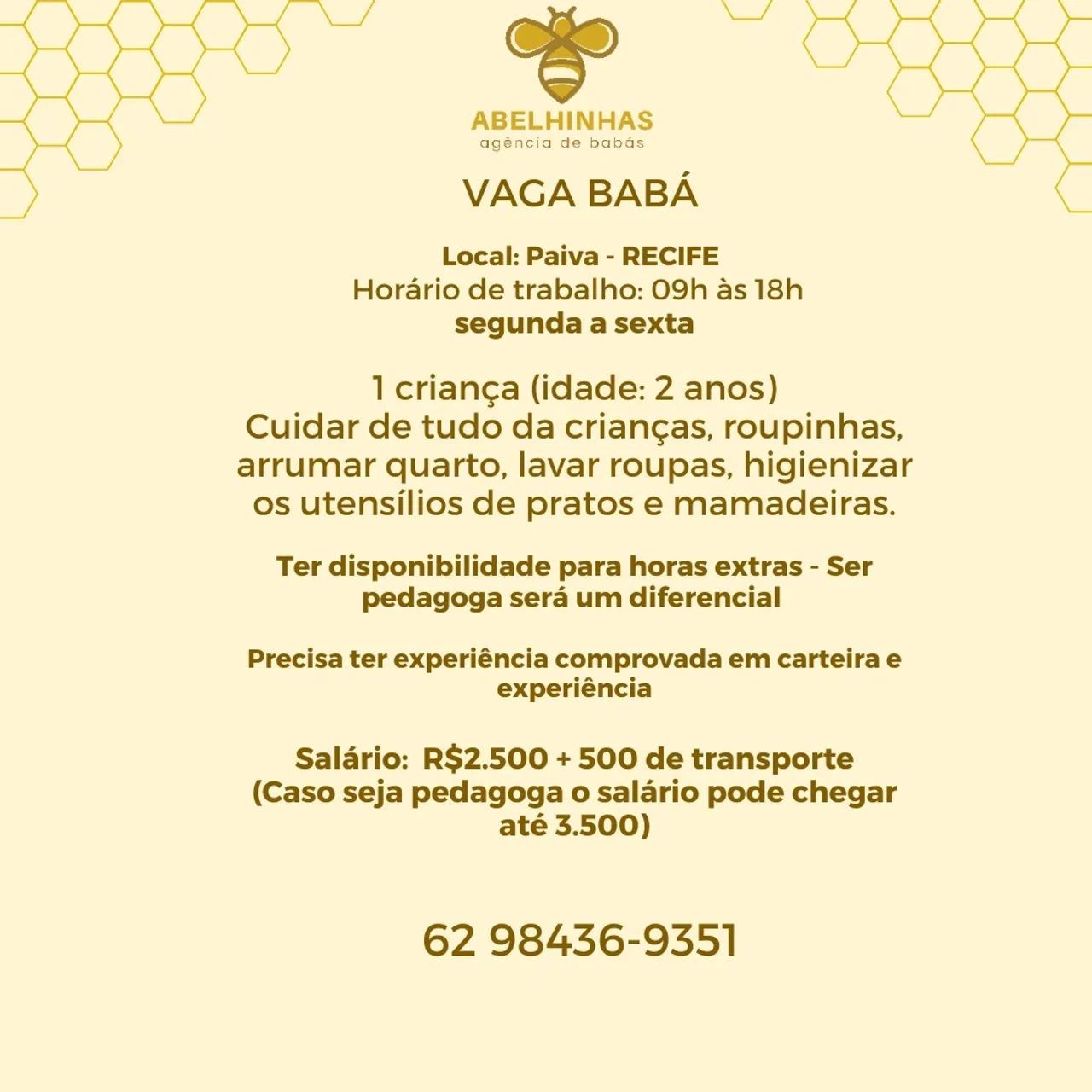 Vaga babá