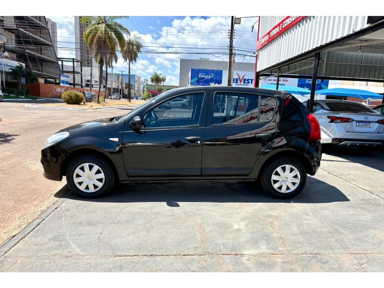 Renault Sandero Expression Hi-flex 1.6 8V 5P 2013 - Foto 4