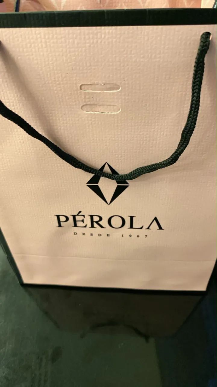 Vendo corrente de prata da pérola  - Foto 3