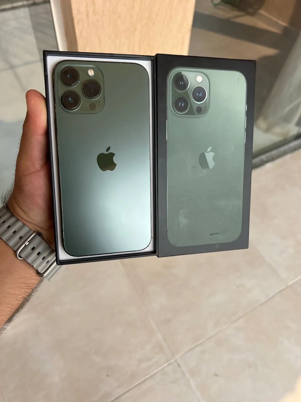IPHONE 13 PRO MAX 128GB - Foto 3