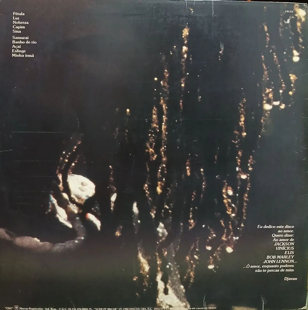 Disco de Vinil/Djavan/ Luz/ 1982. - Foto 2