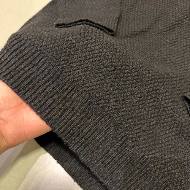 Suéter Texturizado Preto - Foto 3