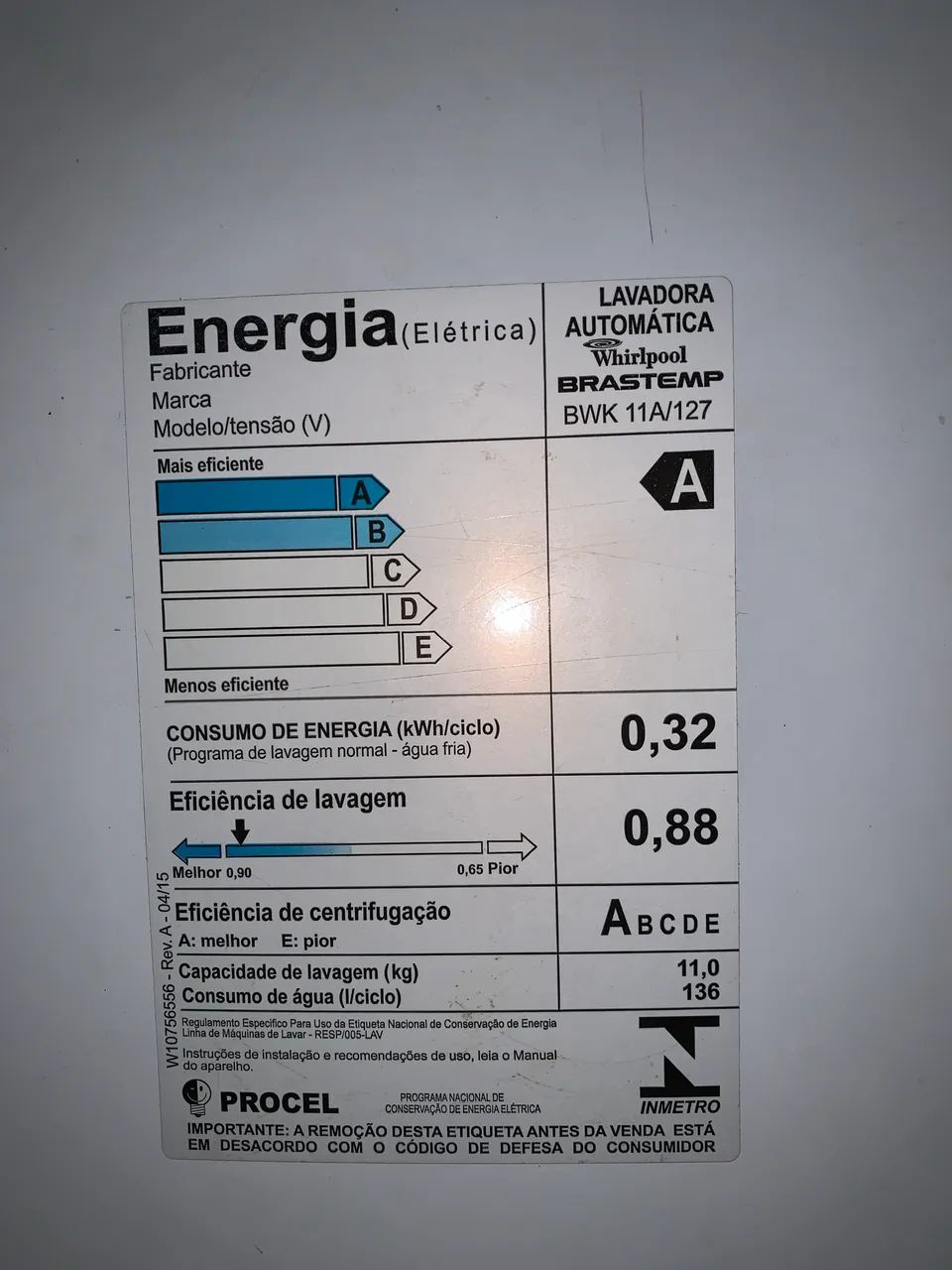 MAQUINA LAVA E SECA BRASTEMP  - Foto 2