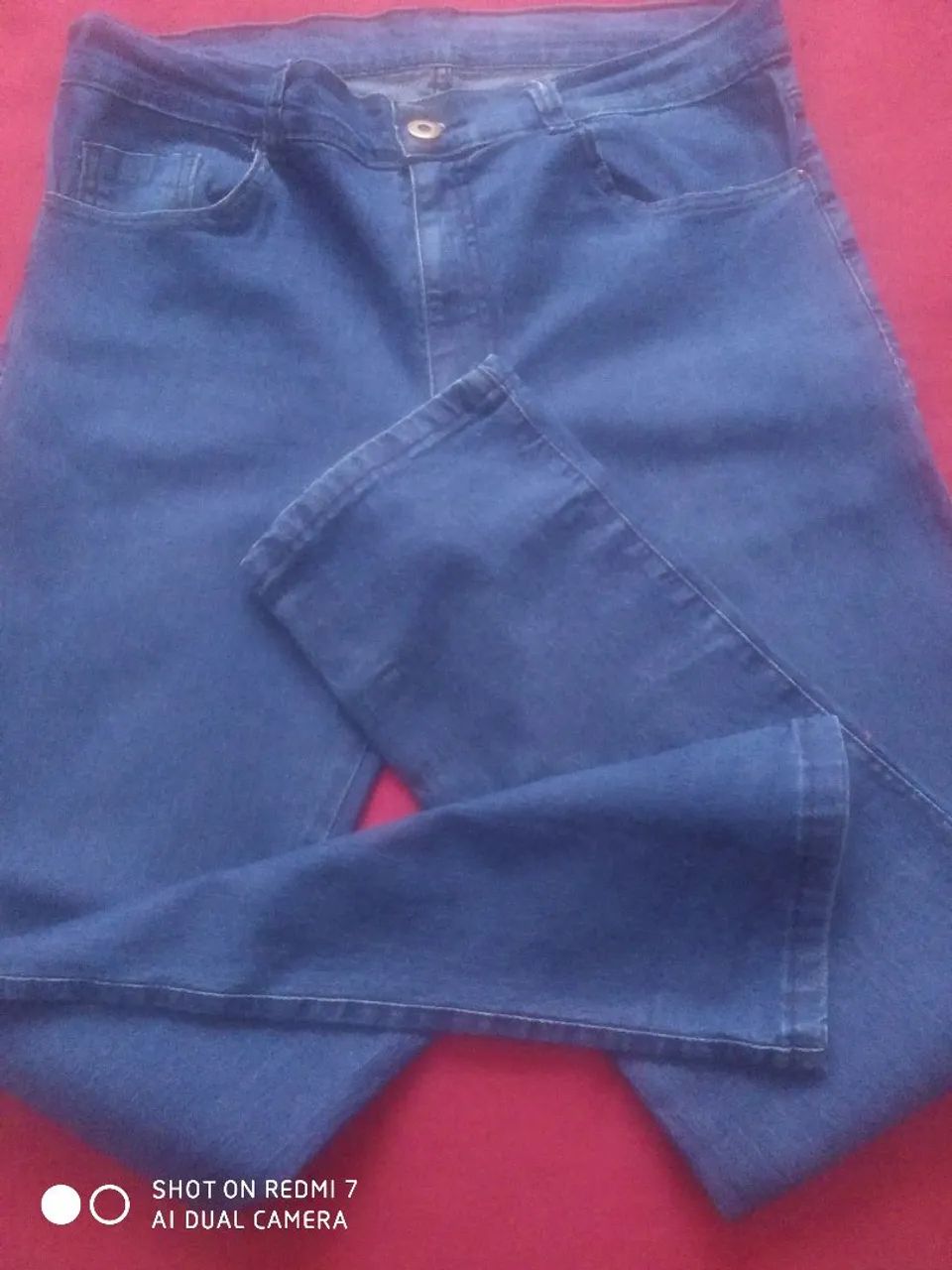 Jeans masculino 44 - Foto 2