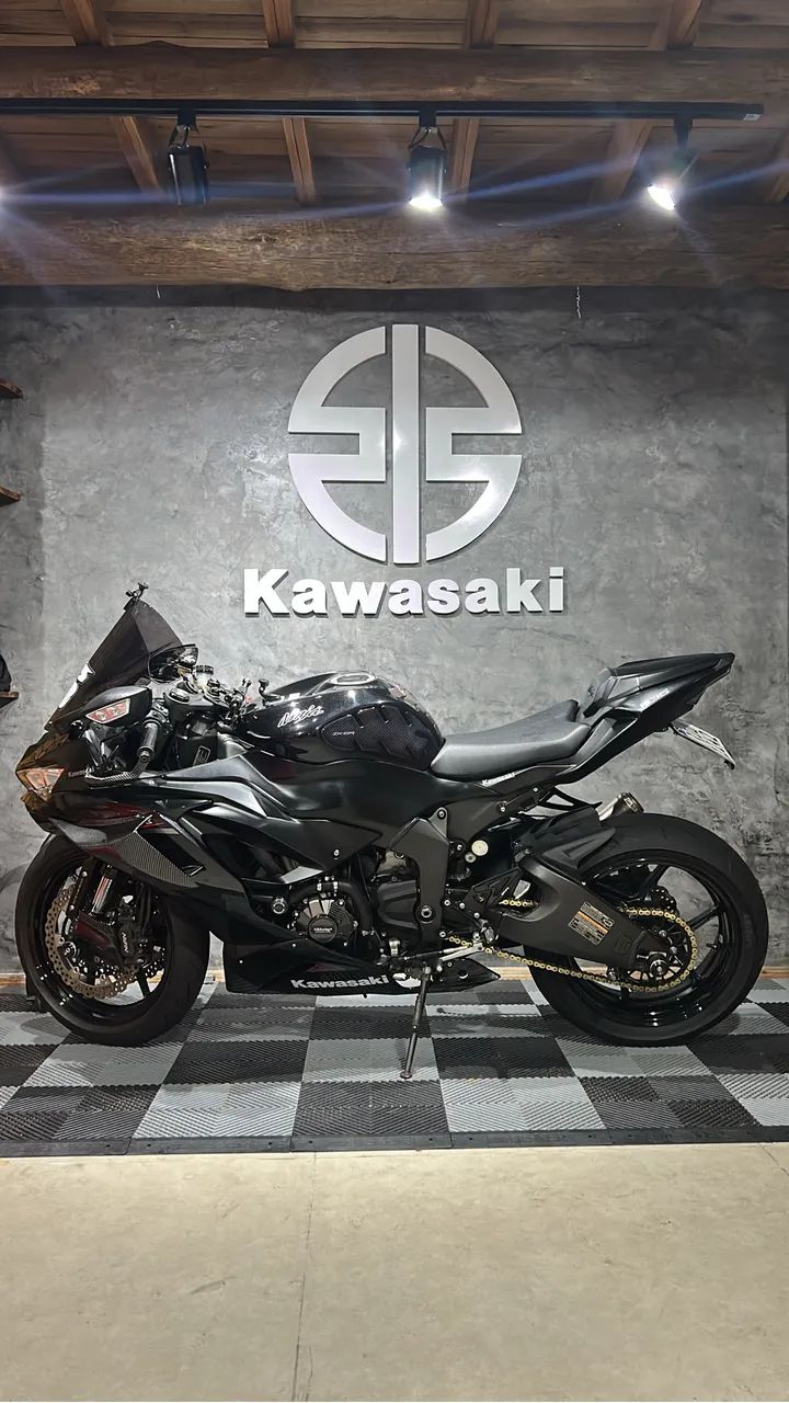 ブラック36 Kawasaki Zx-6r 636cc 2020 - 1490768997 | OLX