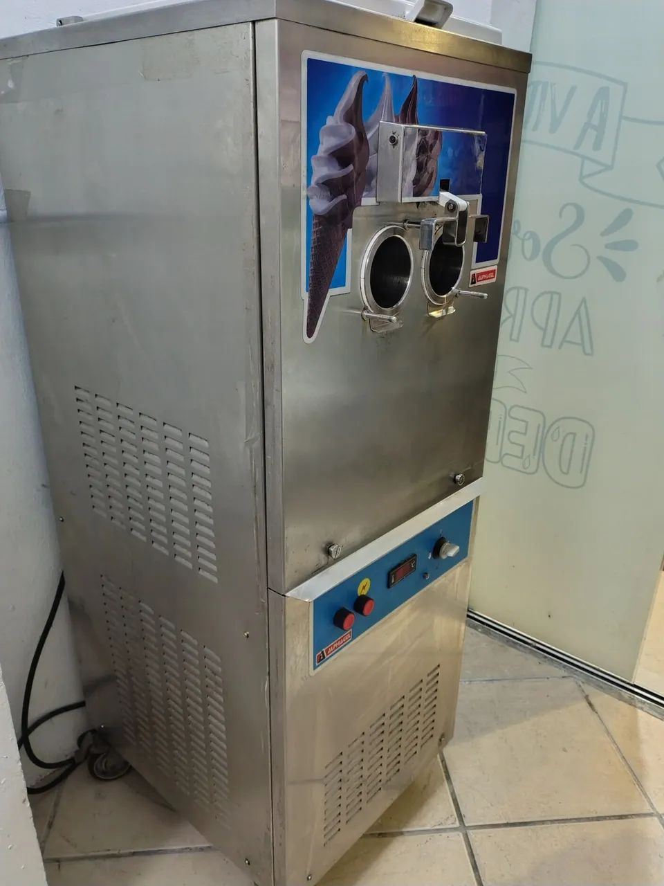 Máquina de sorvete alphagel  - Foto 2