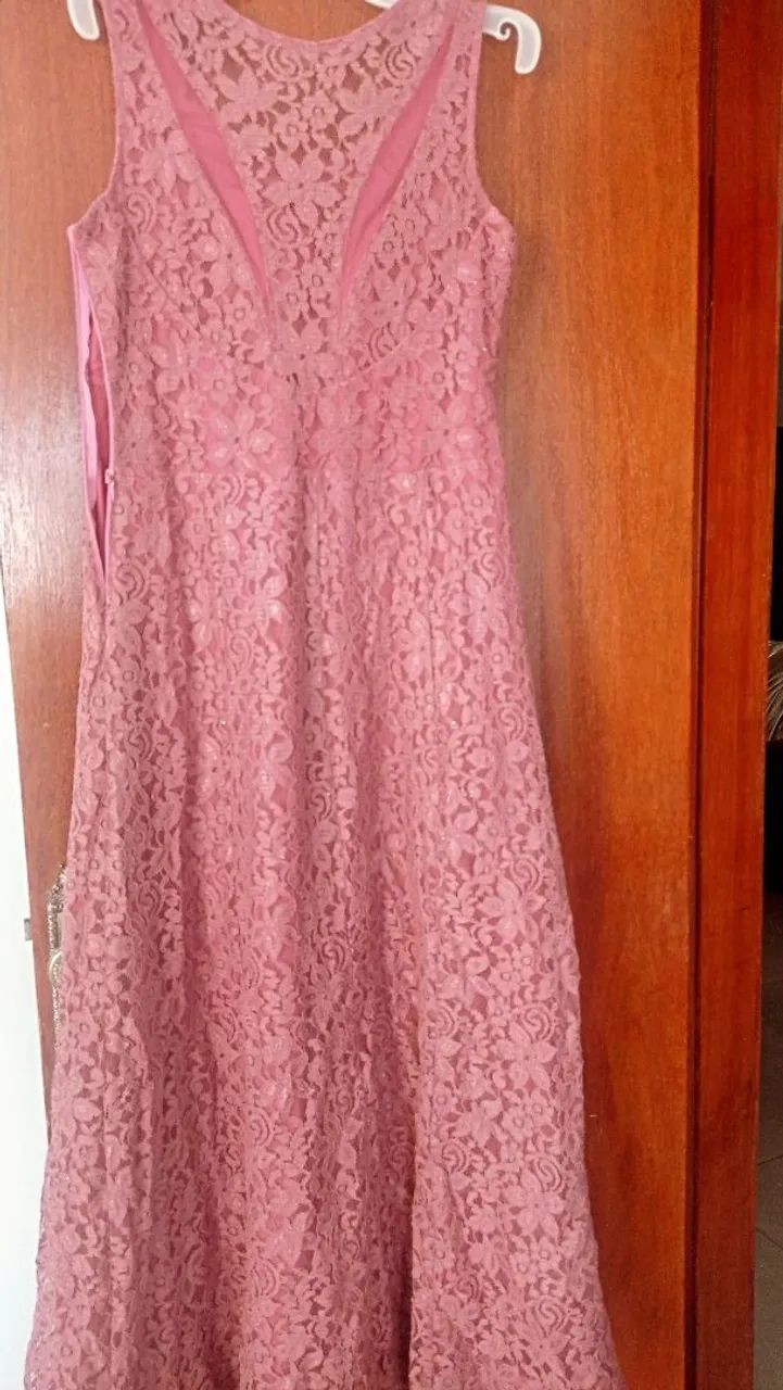 Vestido Rosa Queimado  - Foto 2