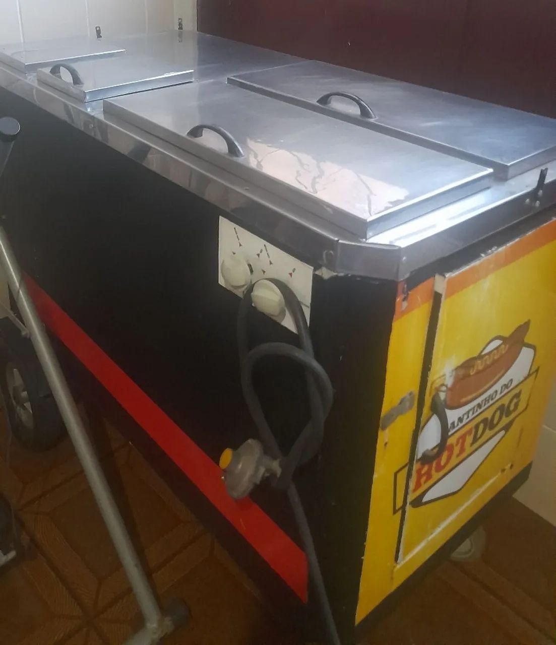 Carrinho de Hot dog