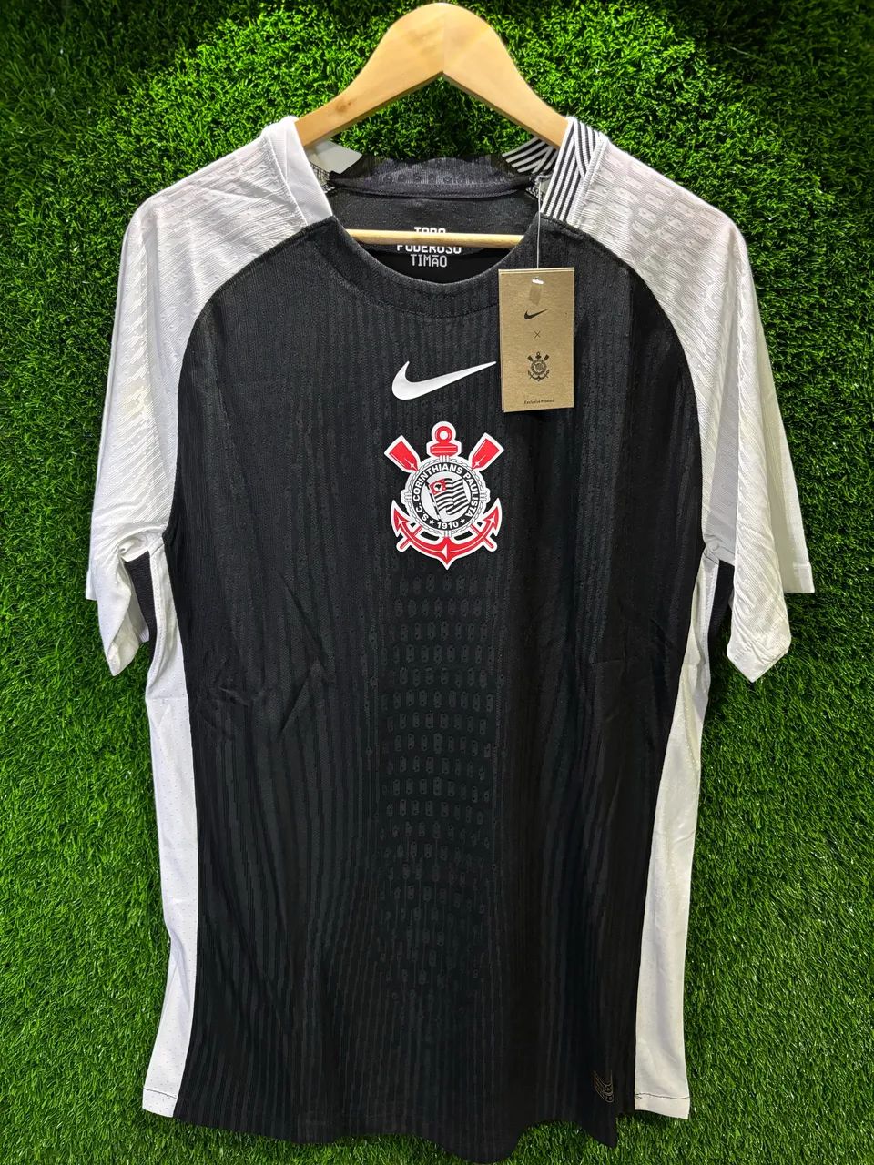 camisa Corinthians versão jogador 