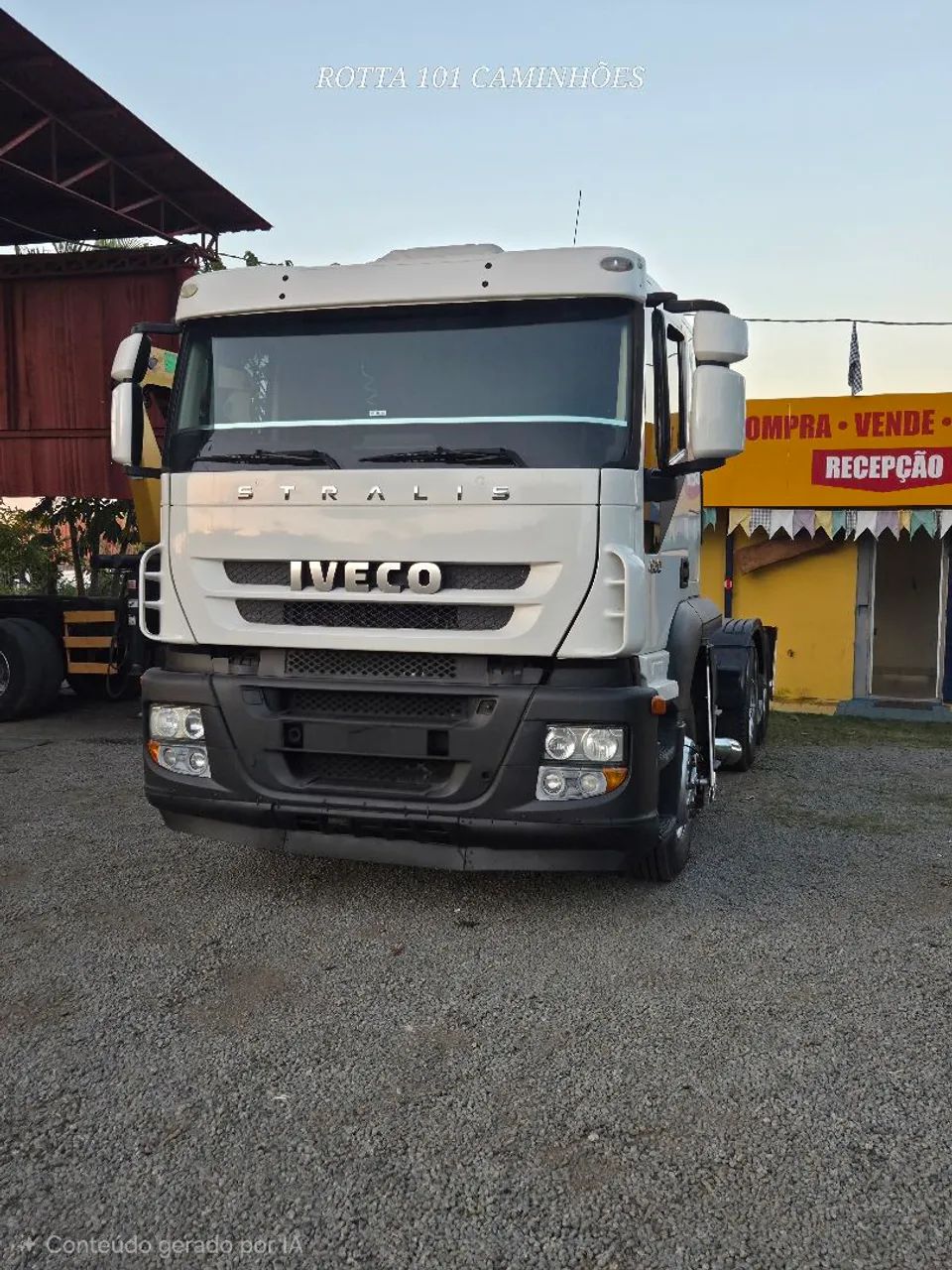IVECO STRALIS 420 6x2  - Foto 2