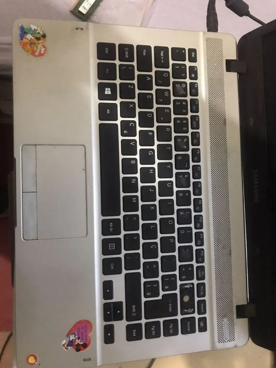 Vendo notebook Samsung np370e - Foto 2
