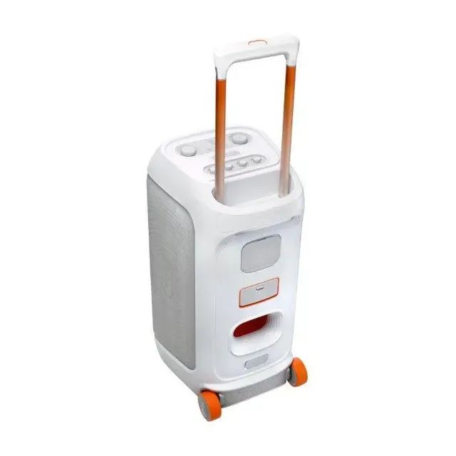 JBL PartyBox Stage 320 - Branca - Bluetooth  - Foto 4