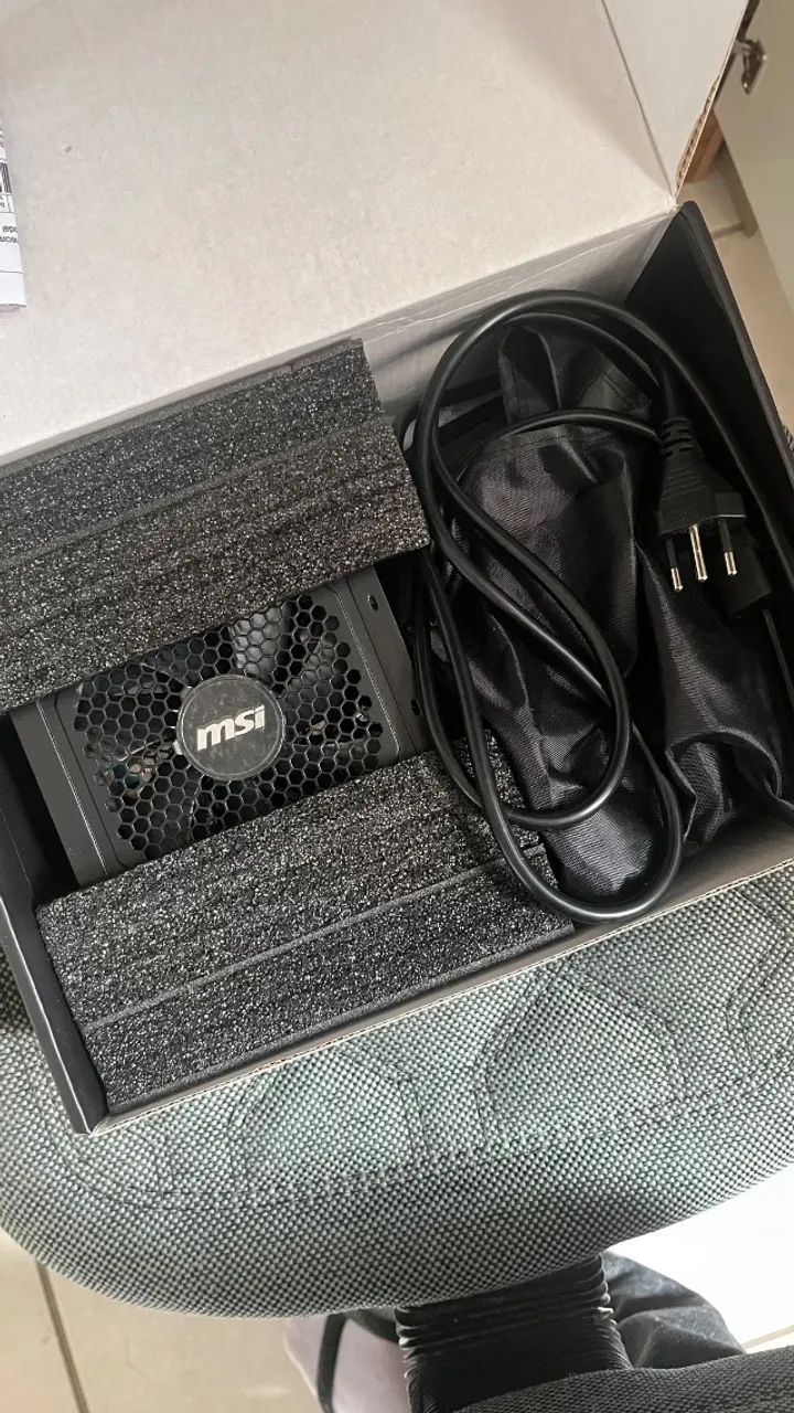 Fonte 850w MSI MAG GL