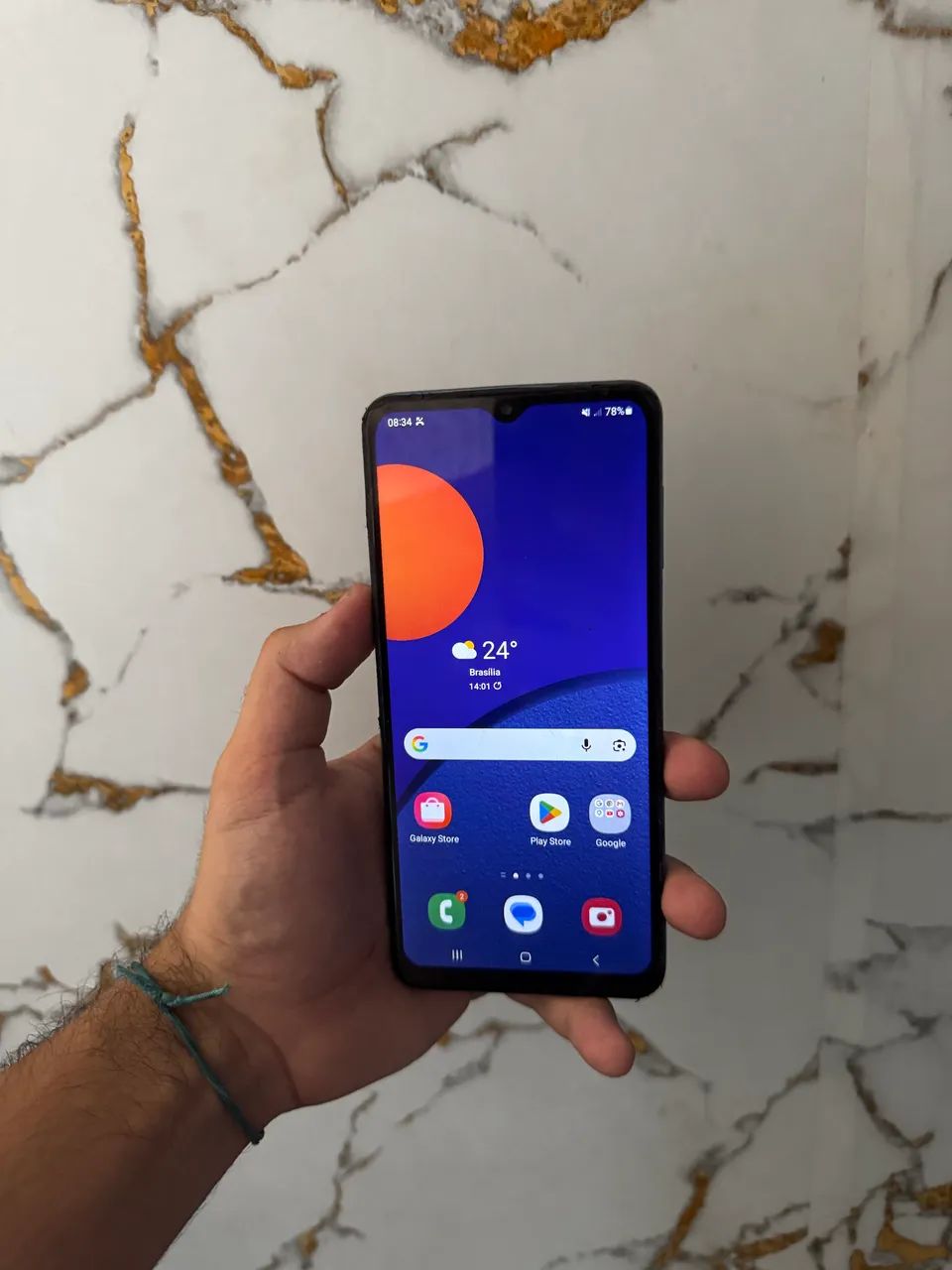Samsung A12 todo ok - Aceito cartão - Foto 2
