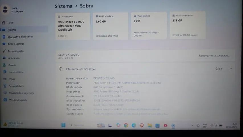 notebook Ryzen 5 - Foto 2