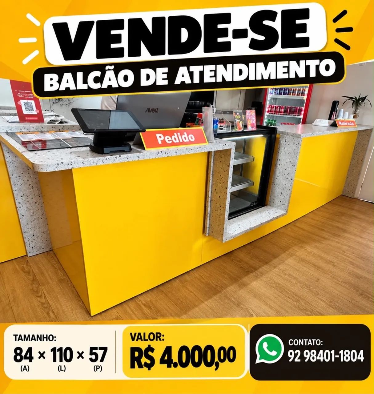 Balcão de atendimento 