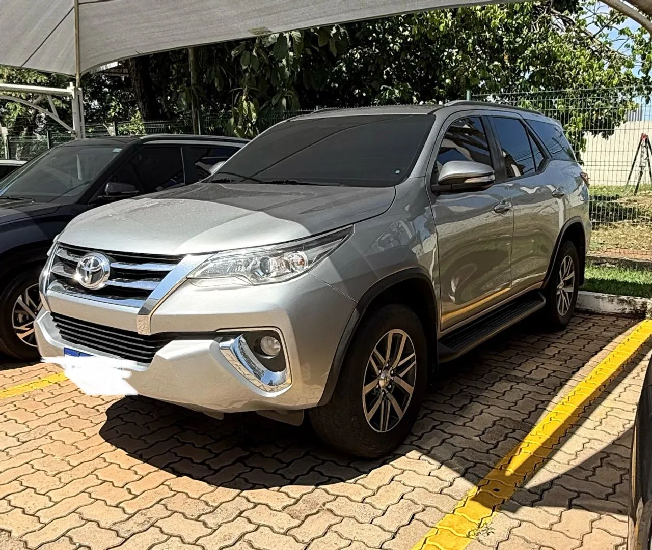 Toyota Hilux Hilux SW4 SR 4x2 2.7/ 2.7 Flex 16V Aut. 2017