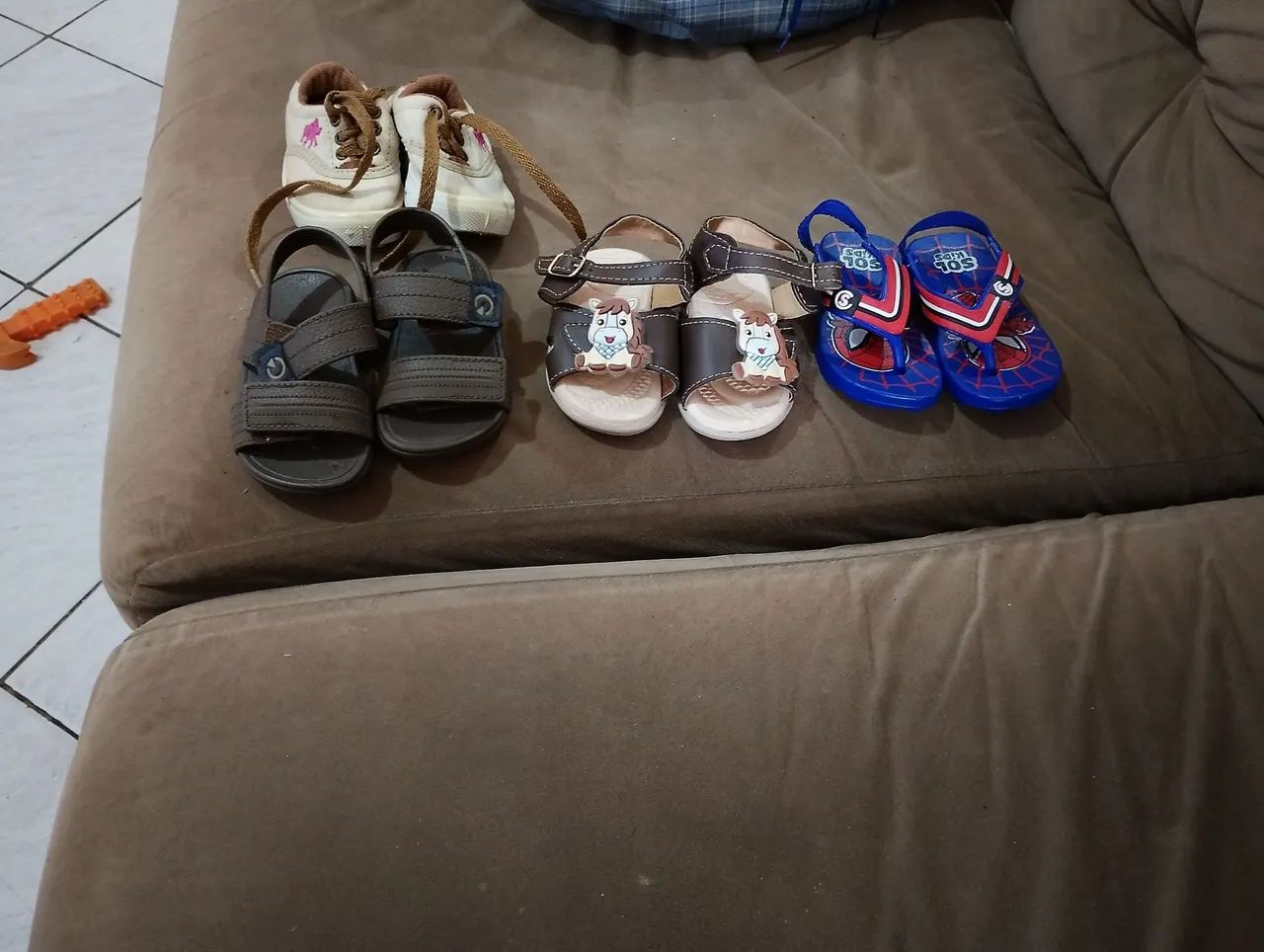 Lote de sapatos