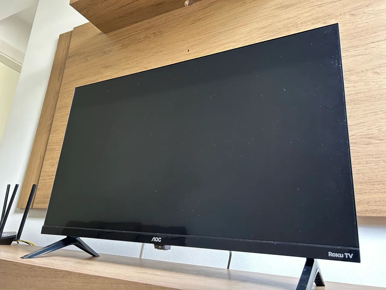 TELEVISÃO AOC ROKU TV 32 polegadas 
