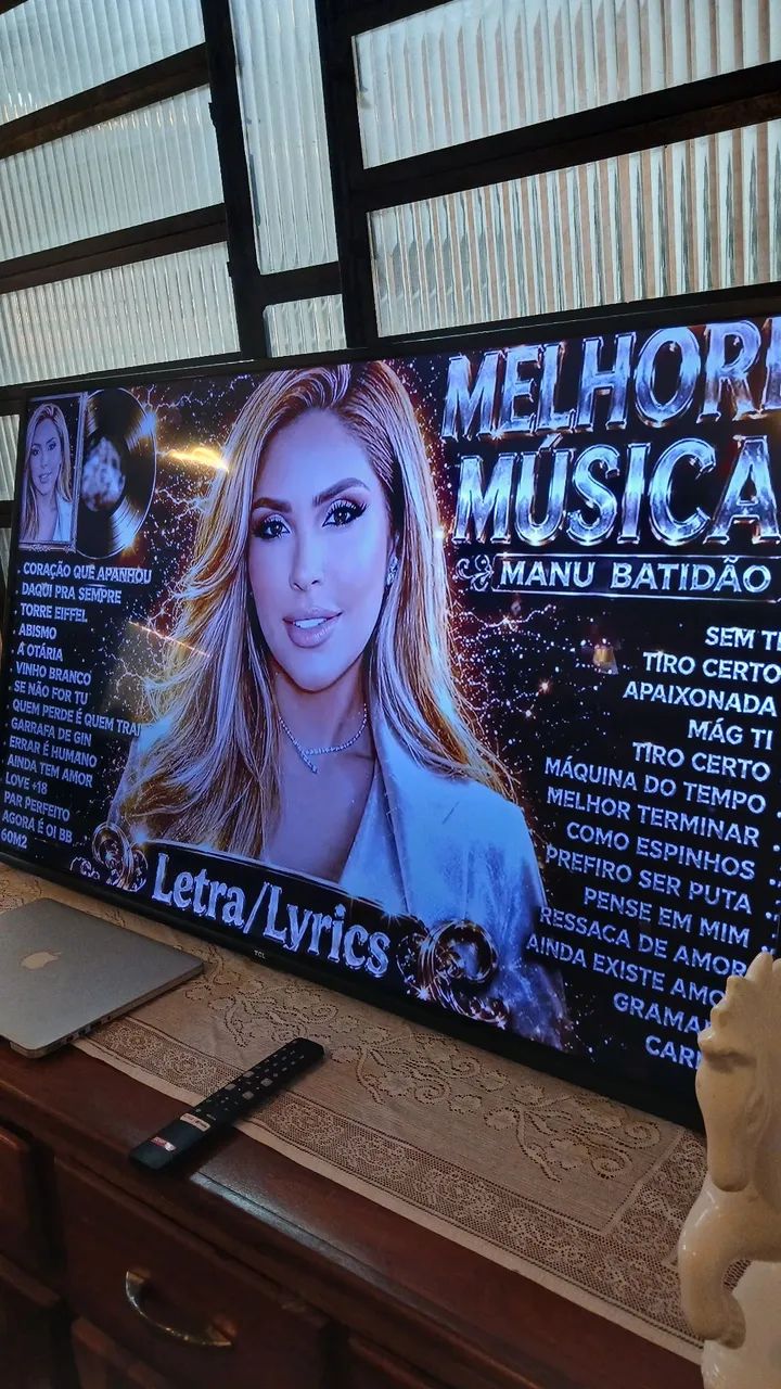 Vendo essa tv da marca TCL DE 50 polegadas SMART tv tudo funcionando perfeitamente  - Foto 3