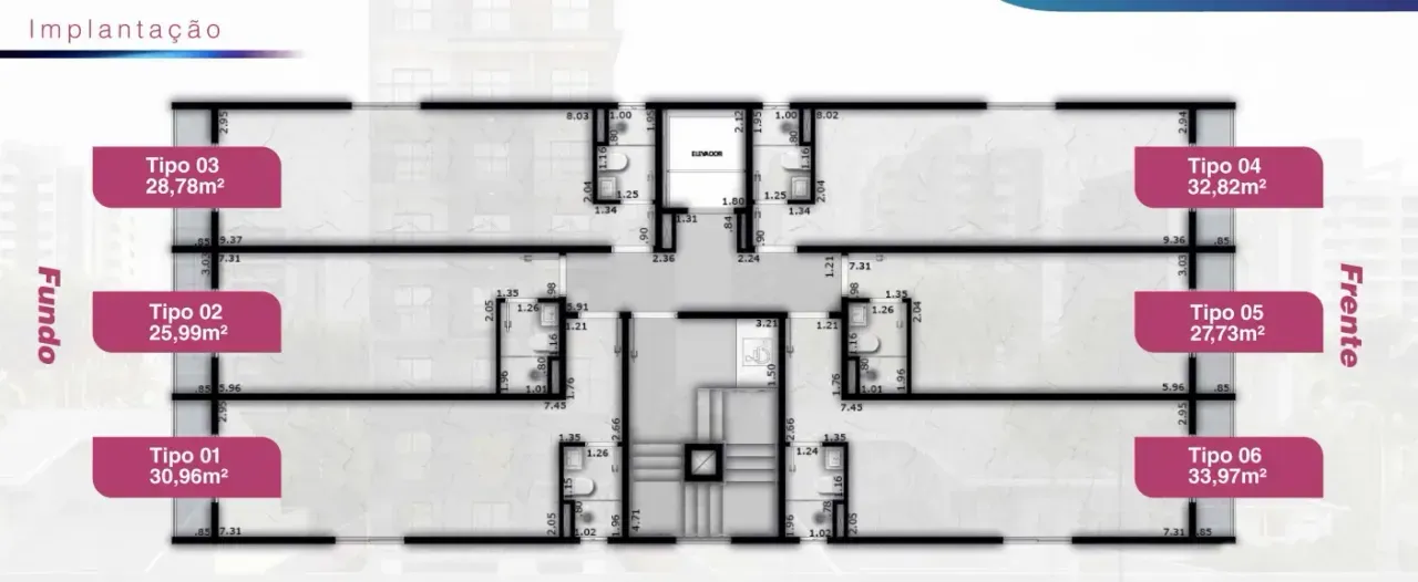 PLANTA 25m²