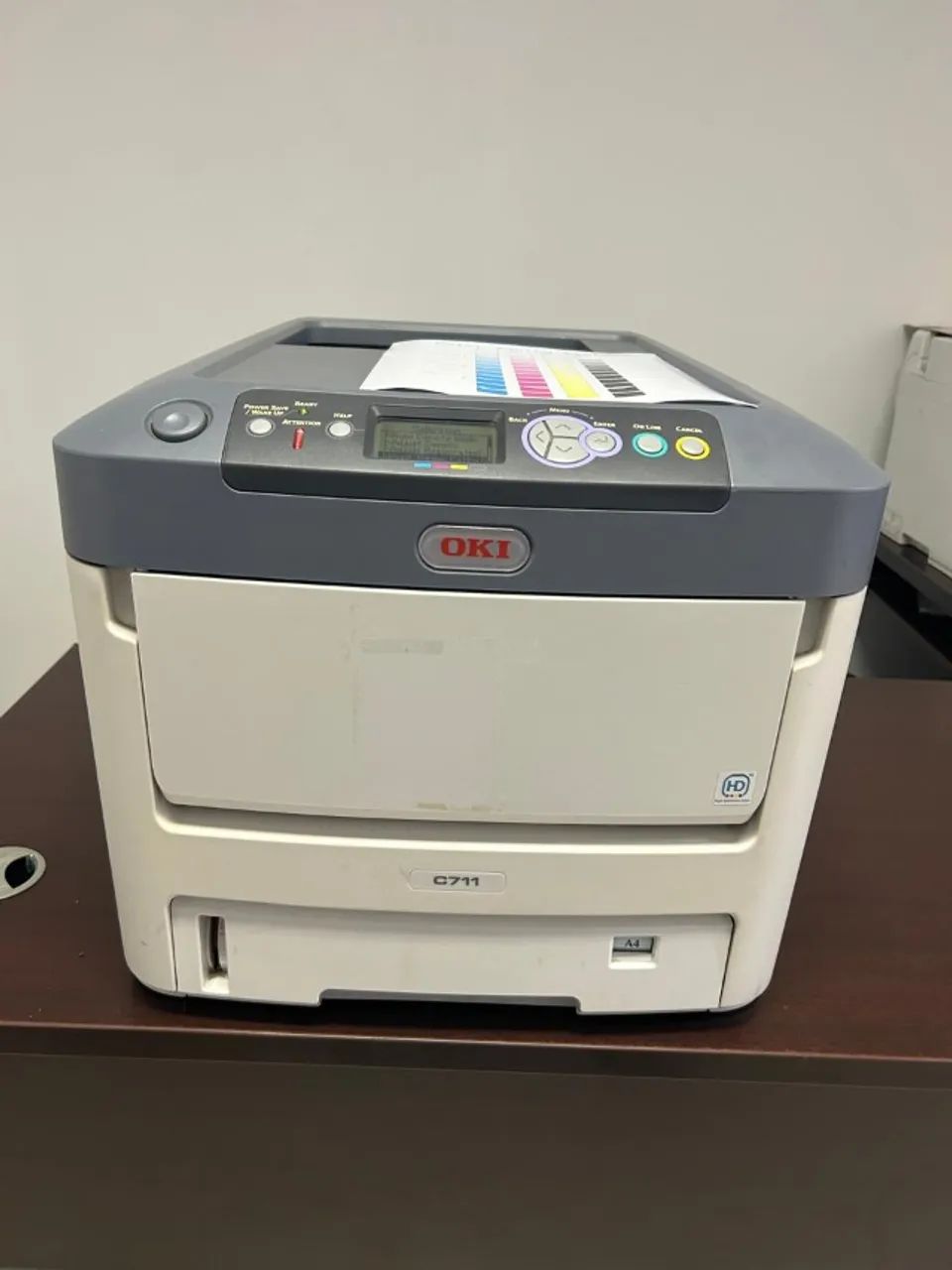 Impressora OKI C711 - Foto 3
