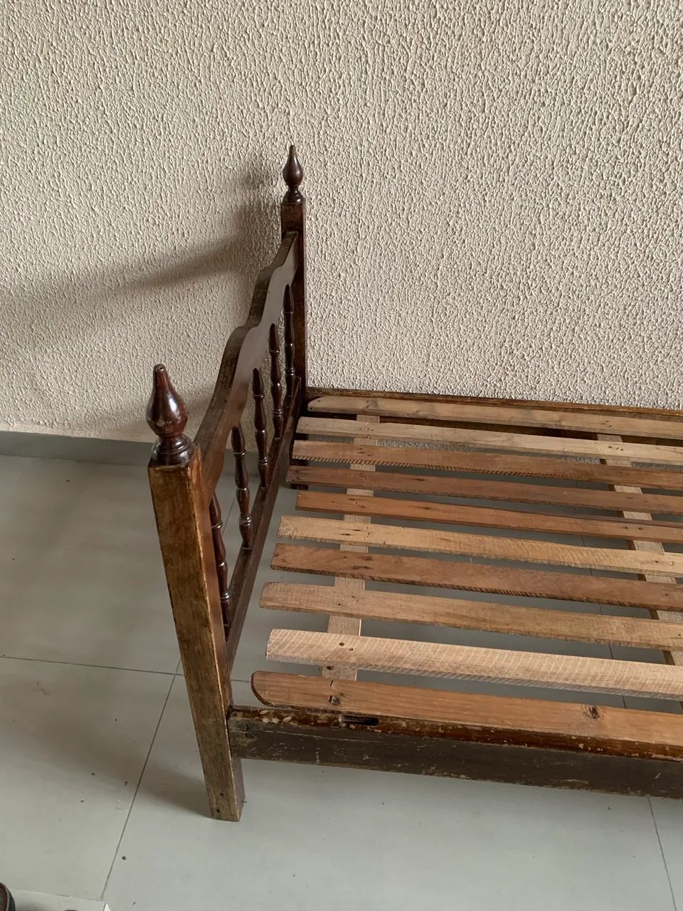 Cama solteiro