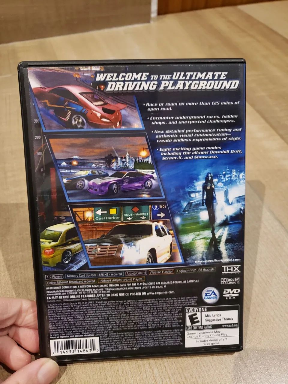  NEED_FOR_SPEED  UNDERGROUND 2/ Ps2 - Foto 2