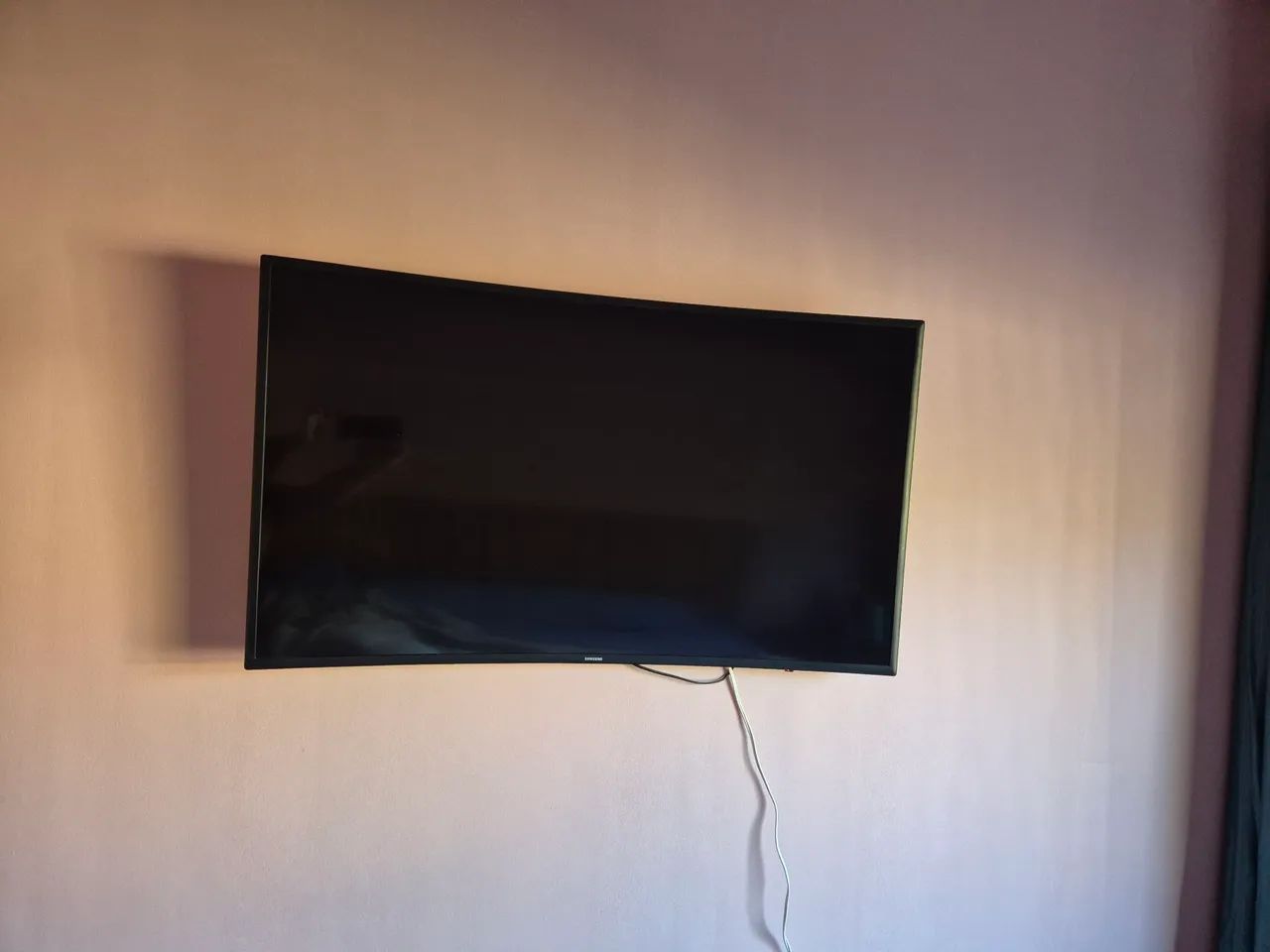 Smart TV Samsung 49 polegadas Tela Curva Full HD - Foto 2
