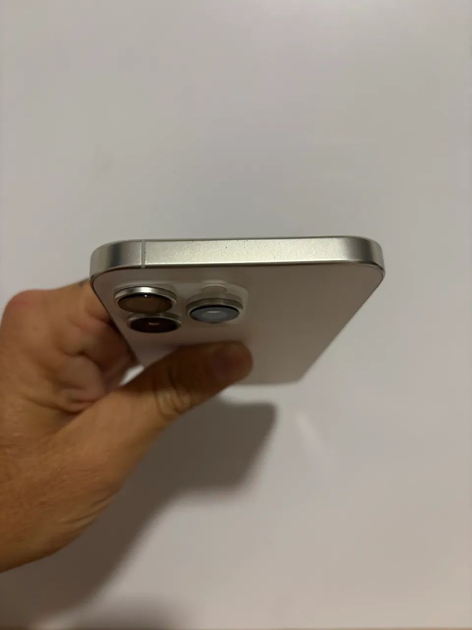  Vendo iPhone 16 PRO MAX 256gb WHITE - SEMINOVO ?97% - Foto 5