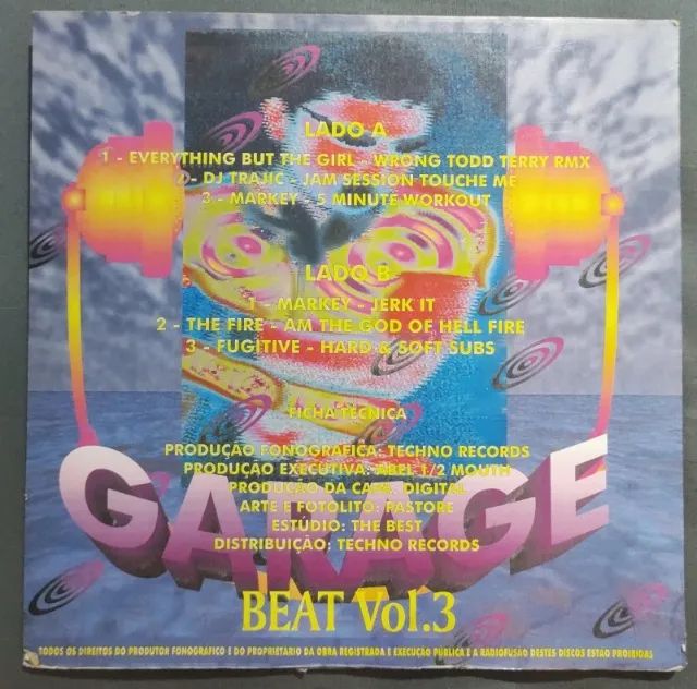 Disco de Vinil LP Garage Beat 3 - Foto 2